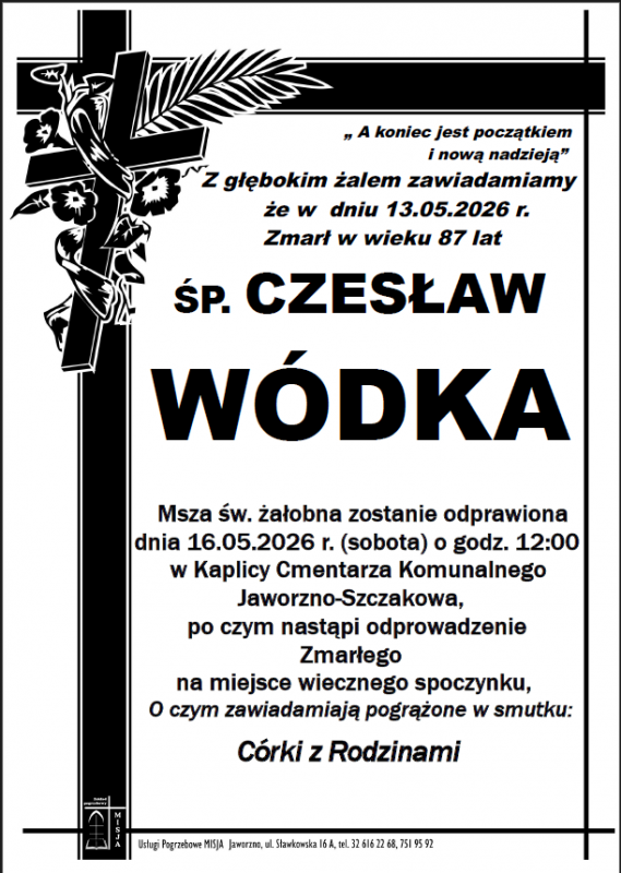 CZESŁAW WÓDKA