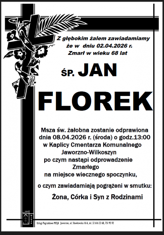 JAN FLOREK