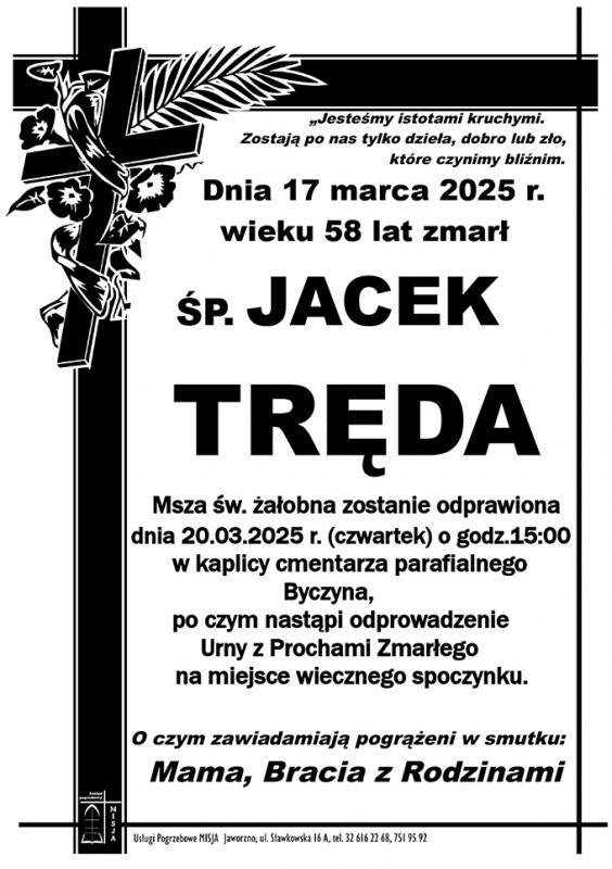 JACEK TRĘDA