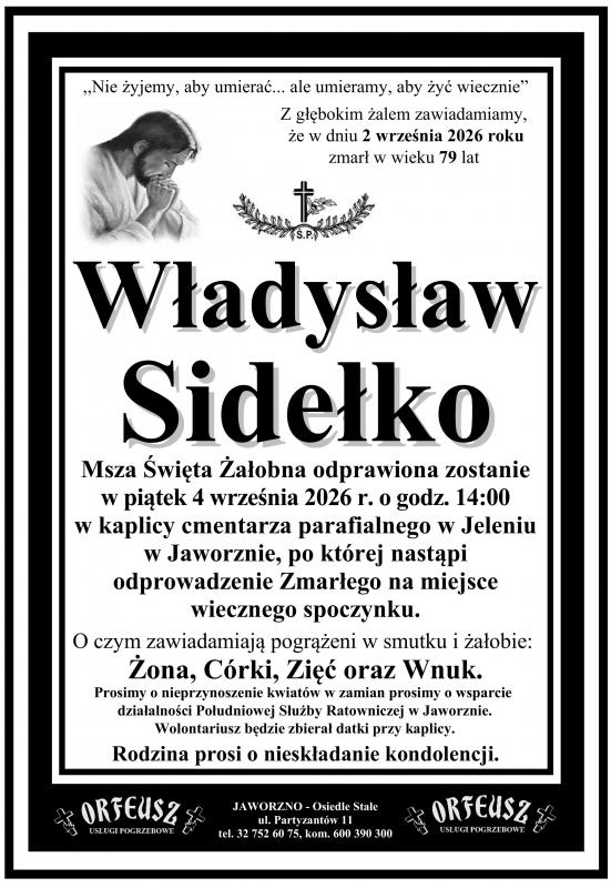 WŁADYSŁAW SIDEŁKO