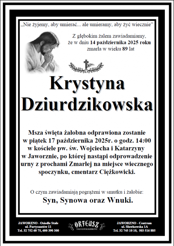 KRYSTYNA DZIURDZIKOWSKA