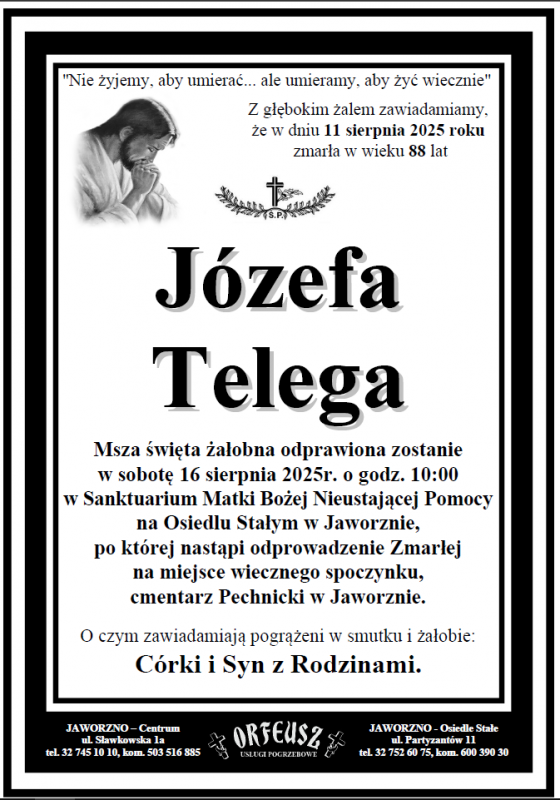 JÓZEF TELEGA