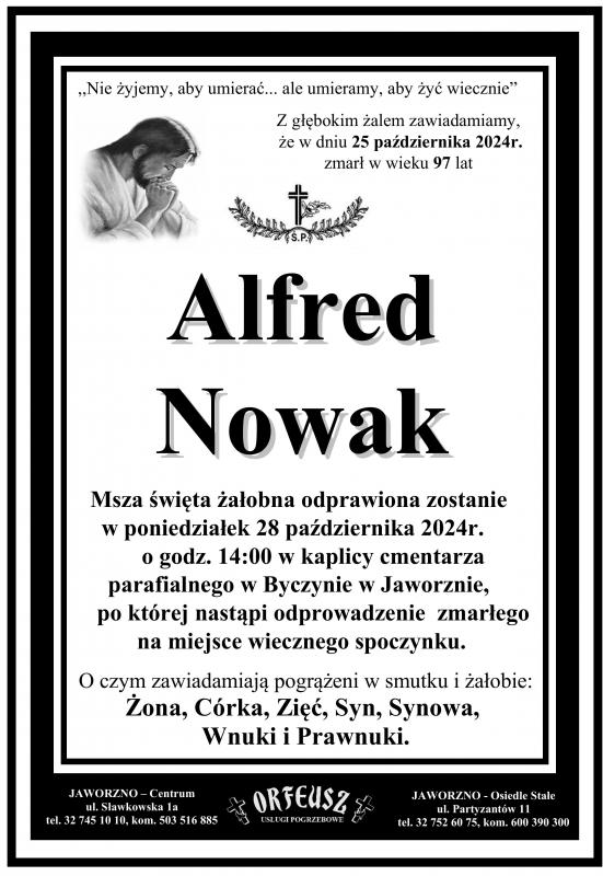 ALFRED NOWAK