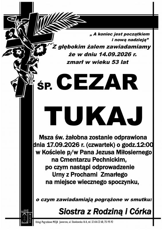 CEZAR TUKAJ