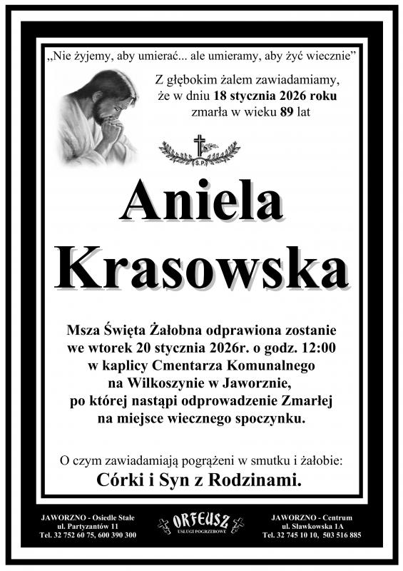 ANIELA KRASOWSKA