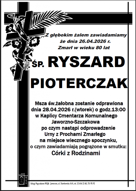 RYSZARD PIOTERCZAK