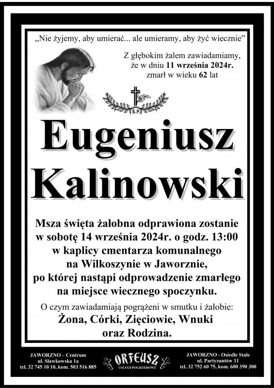 EUGENIUSZ KALINOWSKI