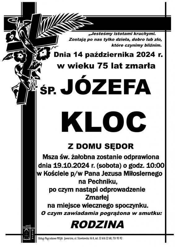 JÓZEFA KLOC