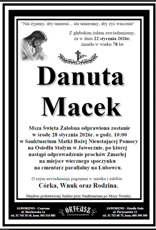 DANUTA MACEK
