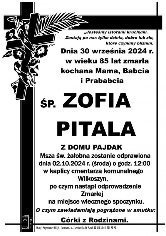 ZOFIA PITALA