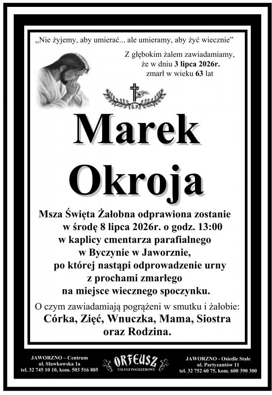 MAREK OKROJA