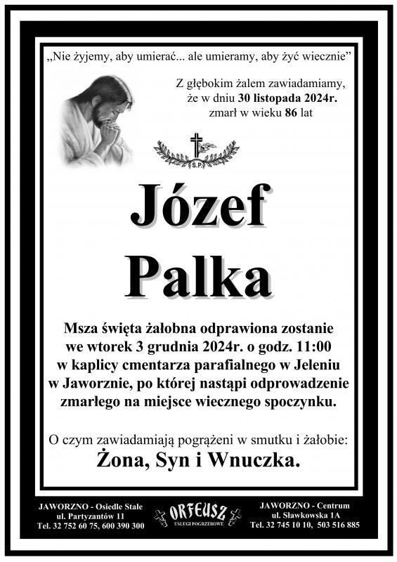JÓZEF PALKA