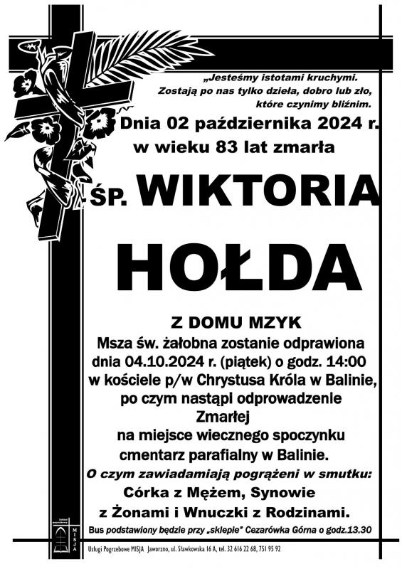 WIKTORIA HOŁDA