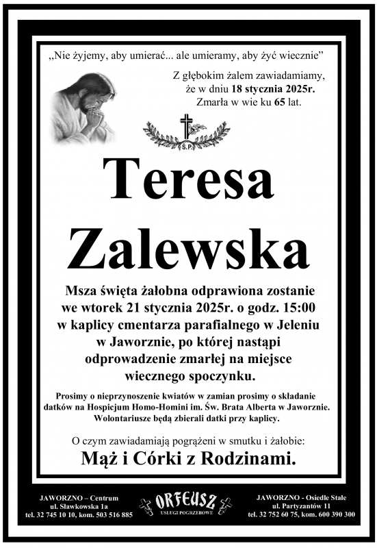TERESA ZALEWSKA