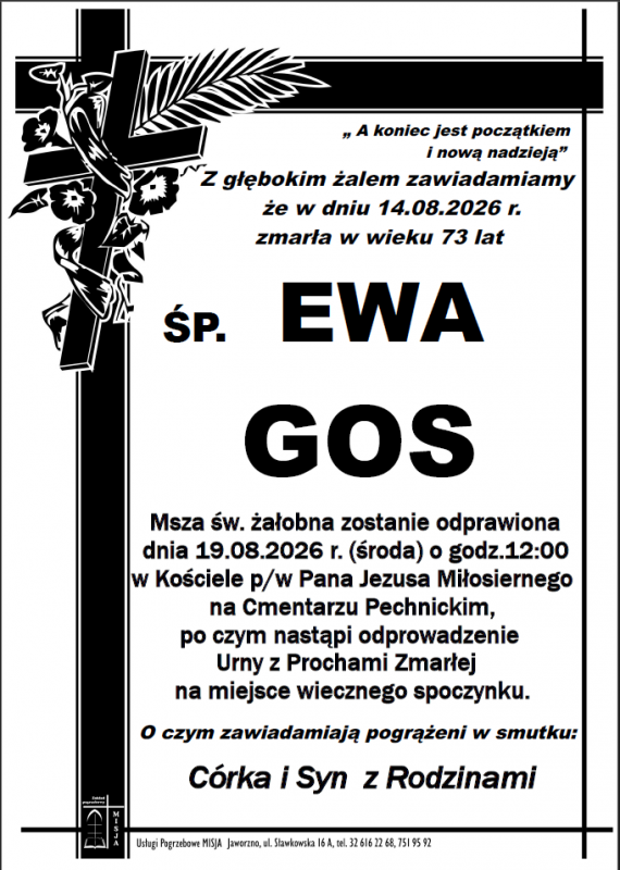 EWA GOS