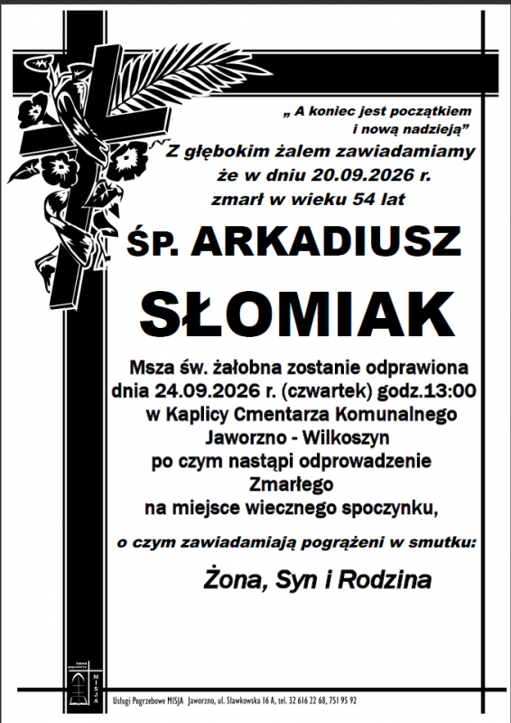 ARKADIUSZ SŁOMIAK