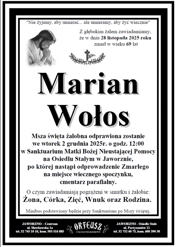 MARIAN  WOŁOS