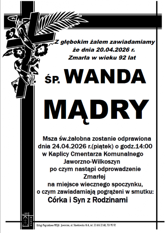WANDA MĄDRY