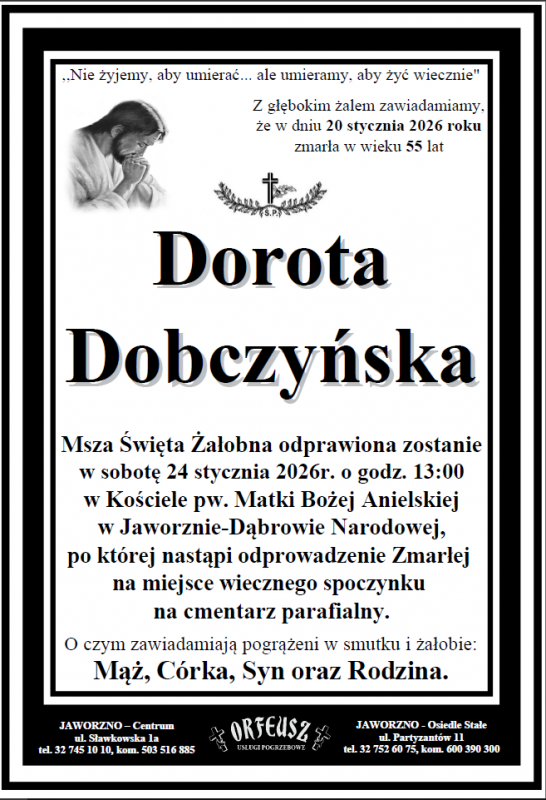 DOROTA DOBCZYŃSKA