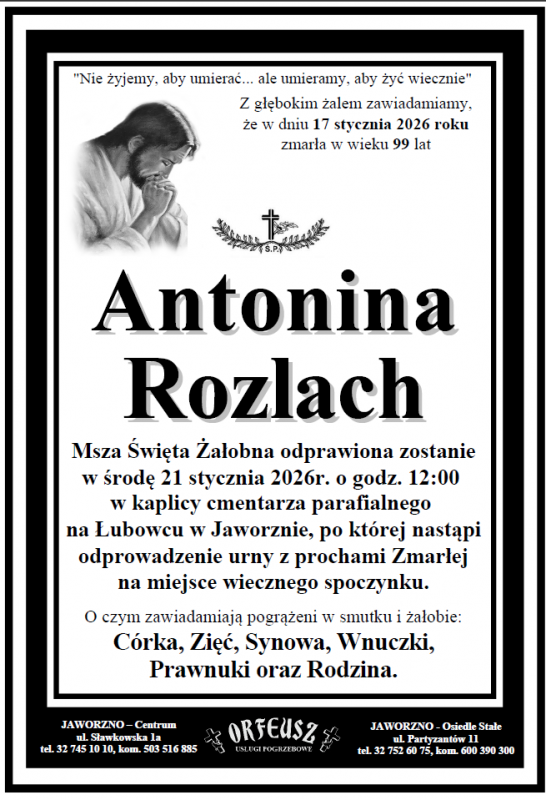 ANTONINA ROZLACH