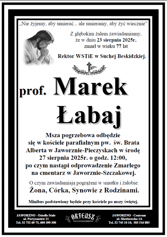 MAREK ŁABAJ