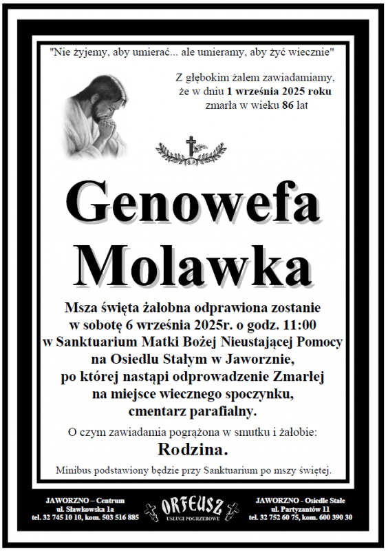 GENOWEFA MOLAWKA