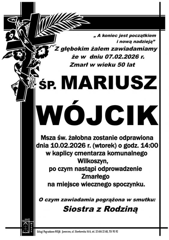 MARIUSZ WÓJCIK