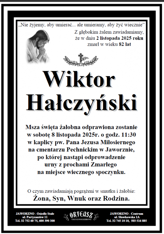 WIKTOR HAŁCZYŃSKI