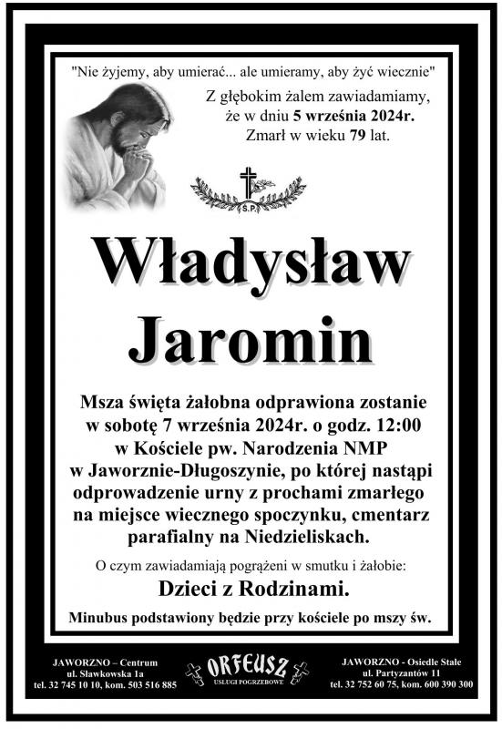 WŁADYSŁAW JAROMIN