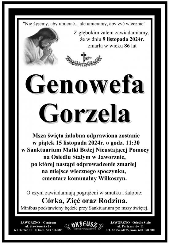 GENOWEFA GORZELA