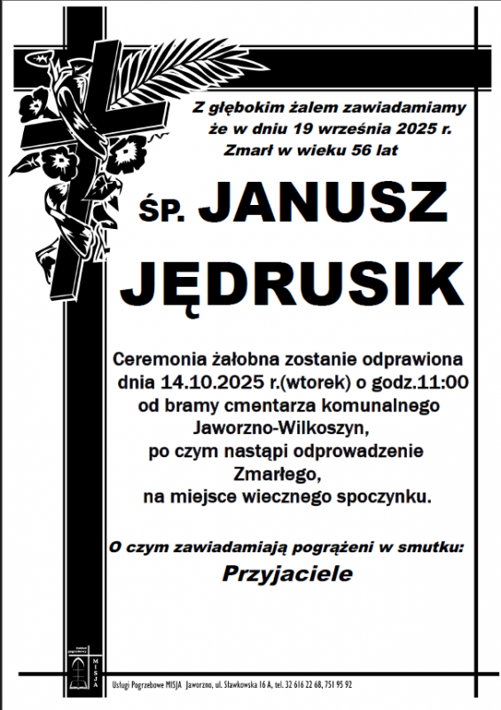JANUSZ JĘDRUSIK