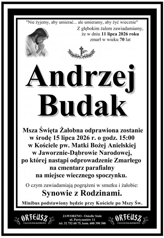 ANDRZEJ BUDAK