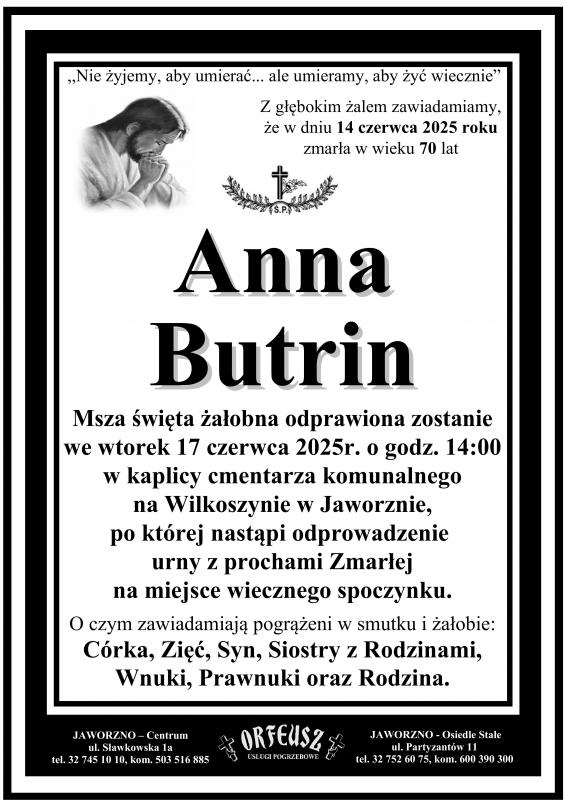 ANNA BUTRIN