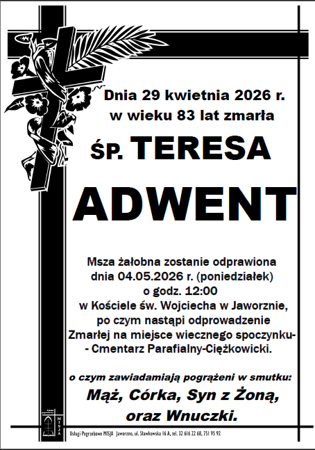 TERESA ADWENT