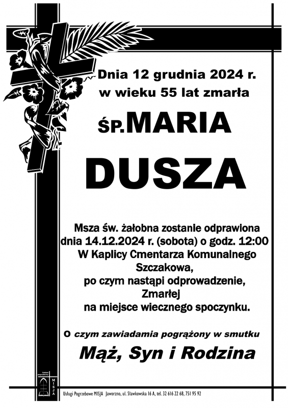 MARIA DUSZA
