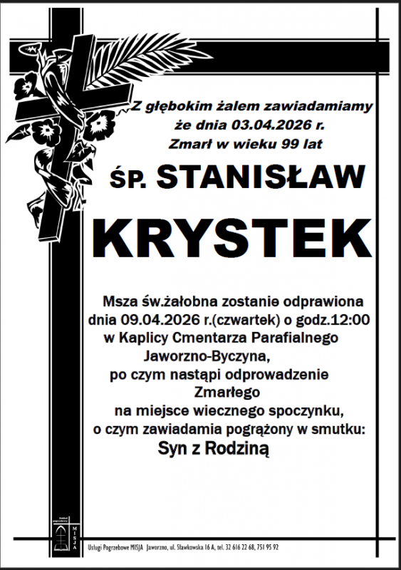 STANISŁAW KRYSTEK