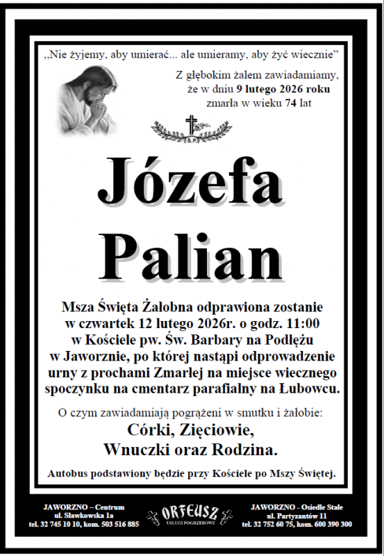 JÓZEFA PALIAN