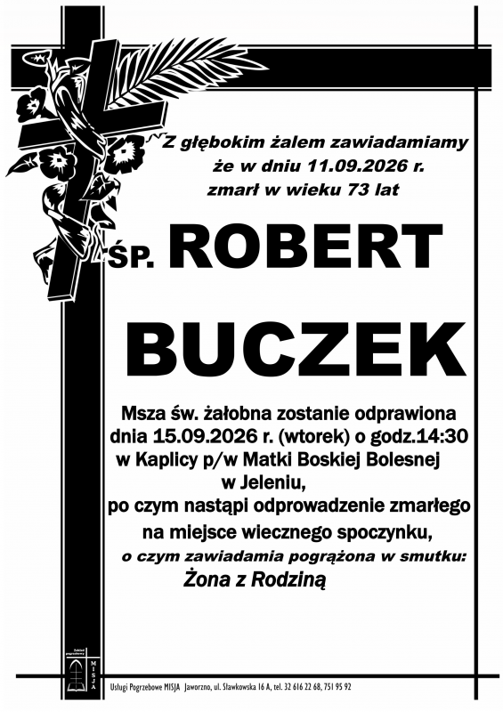 ROBERT BUCZEK