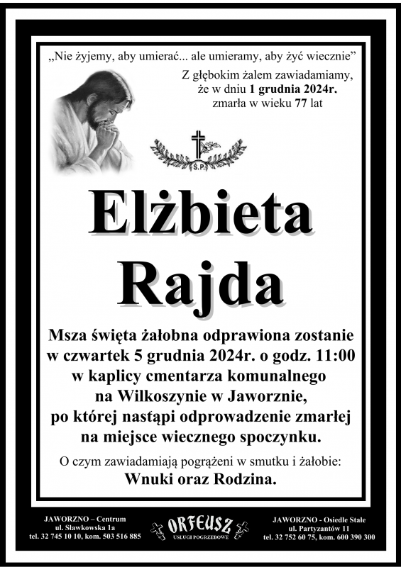 ELŻBIETA RAJDA