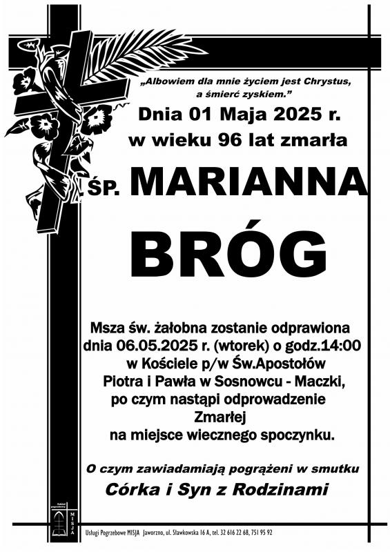MARIANNA BRÓG