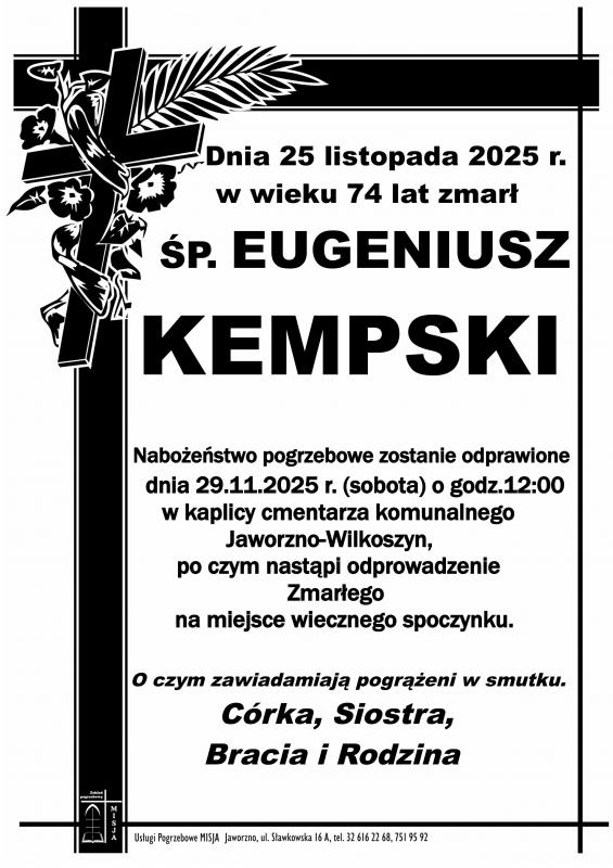 EUGENIUSZ  KEMPSKI