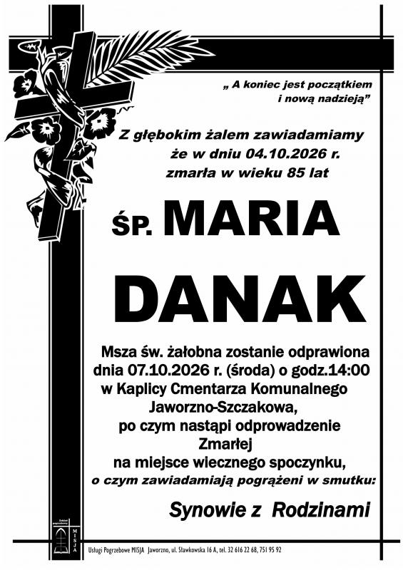 MARIA DANAK