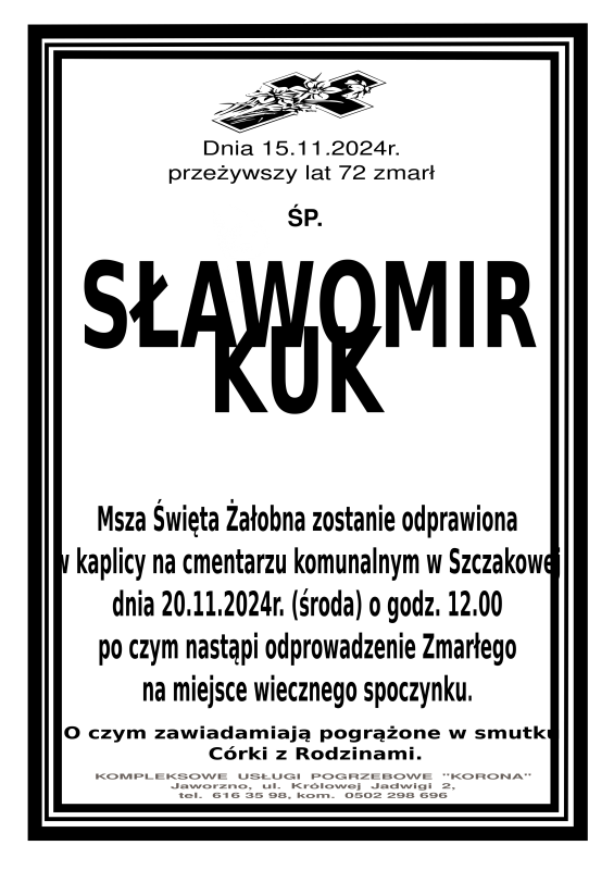 SŁAWOMIR KUK