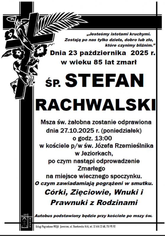 STEFAN RACHWALSKI