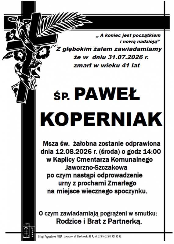 PAWEŁ KOPERNIAK