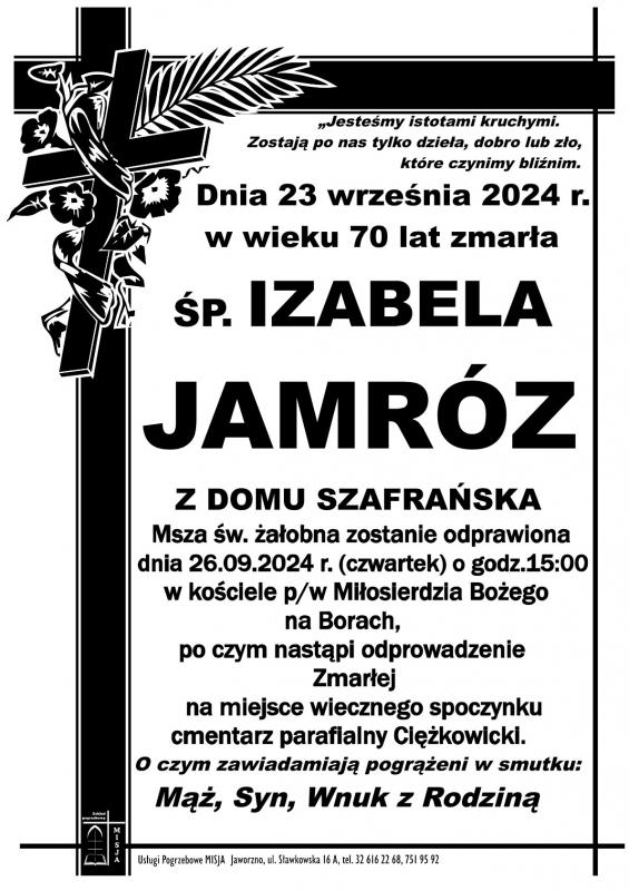 IZABELA JAMRÓZ