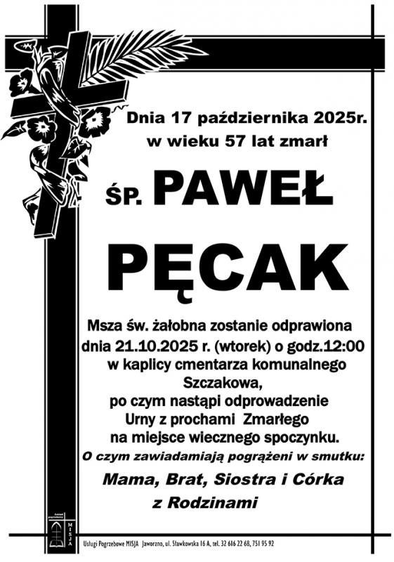 PAWEŁ PĘCAK