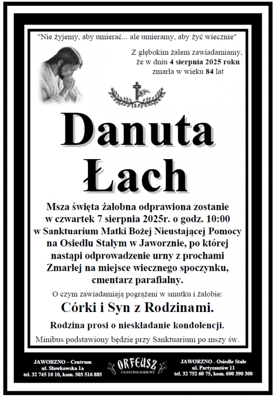 DANUTA ŁACH