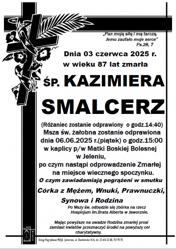 KAZIMIERA SMALCERZ