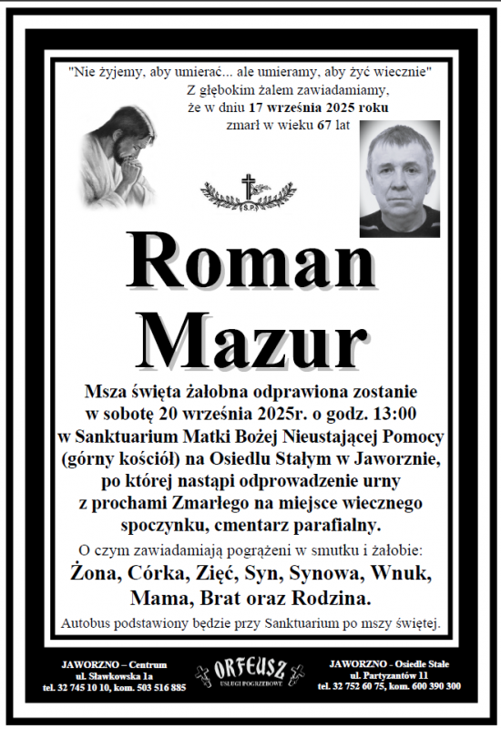 ROMAN MAZUR